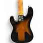 Used Thomas Rodriguez / Tom Anderson Custom Jazz Bass 2 Tone Sunburst Electric Bass Guitar