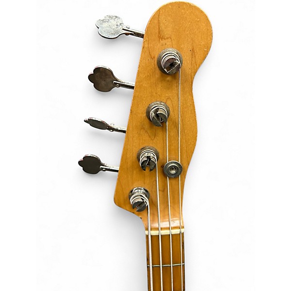 Used Thomas Rodriguez / Tom Anderson Custom Jazz Bass 2 Tone Sunburst Electric Bass Guitar