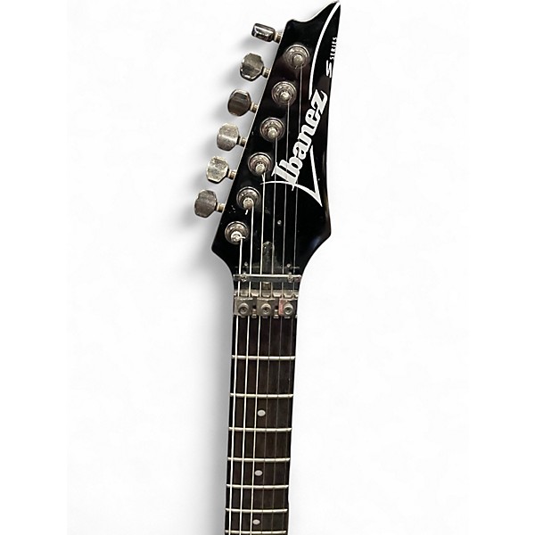Used Ibanez S470 Black Solid Body Electric Guitar