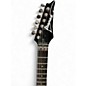 Used Ibanez S470 Black Solid Body Electric Guitar