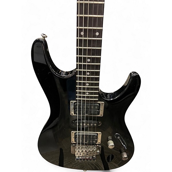 Used Ibanez S470 Black Solid Body Electric Guitar