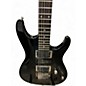 Used Ibanez S470 Black Solid Body Electric Guitar
