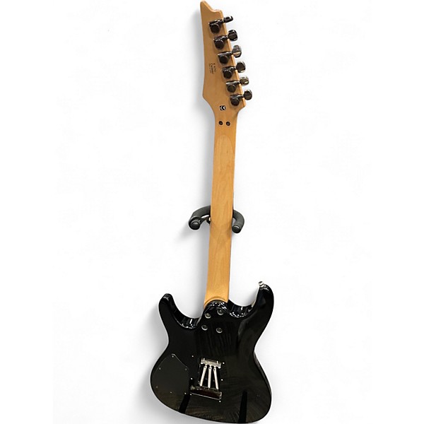 Used Ibanez S470 Black Solid Body Electric Guitar
