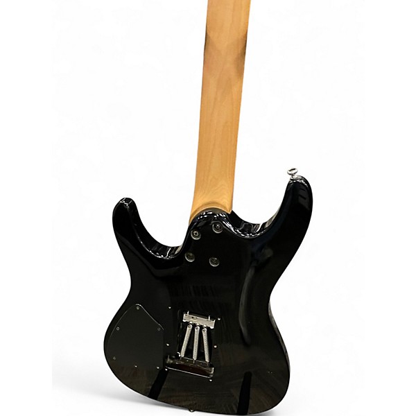 Used Ibanez S470 Black Solid Body Electric Guitar
