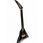 Used Jackson RR24-7 Pro Series Signature Mark Heylmun Rhoads Black Solid Body Electric Guitar