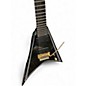 Used Jackson RR24-7 Pro Series Signature Mark Heylmun Rhoads Black Solid Body Electric Guitar