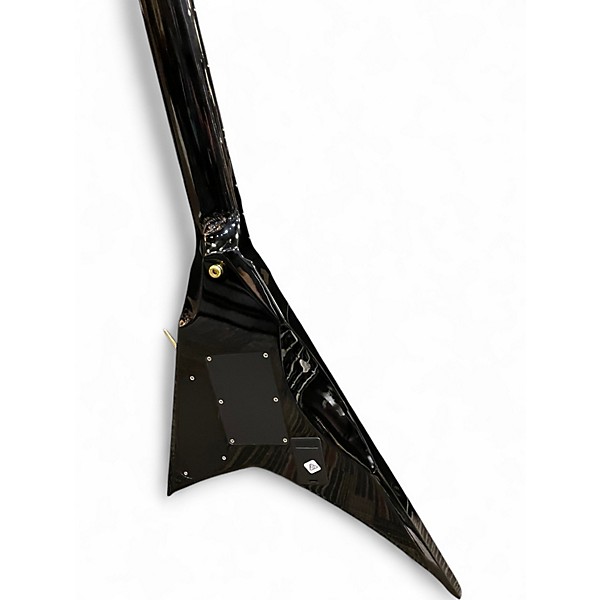 Used Jackson RR24-7 Pro Series Signature Mark Heylmun Rhoads Black Solid Body Electric Guitar