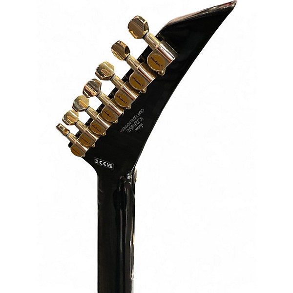 Used Jackson RR24-7 Pro Series Signature Mark Heylmun Rhoads Black Solid Body Electric Guitar