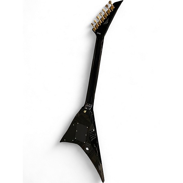 Used Jackson RR24-7 Pro Series Signature Mark Heylmun Rhoads Black Solid Body Electric Guitar