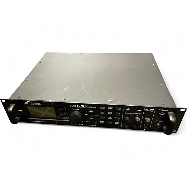 Used Fractal Audio Axe Fx II Multi Effects Processor