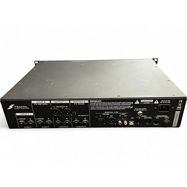 Used Fractal Audio Axe Fx II Multi Effects Processor