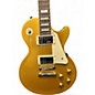 Used Epiphone LES PAUL STANDARD GOLDTOP GOLD Solid Body Electric Guitar