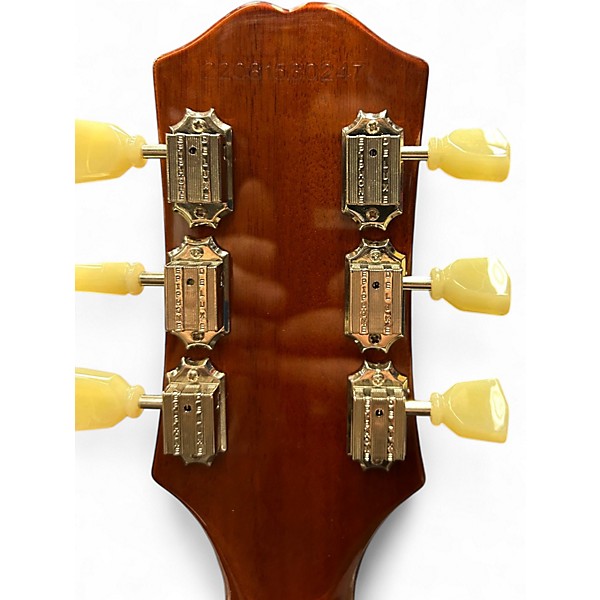 Used Epiphone LES PAUL STANDARD GOLDTOP GOLD Solid Body Electric Guitar