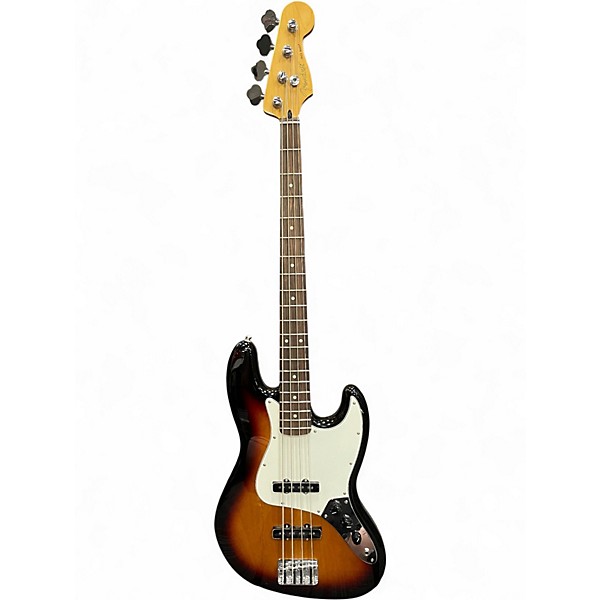 Used Fender PLAYER II JAZZ BASS 3 Color Sunburst Electric Bass Guitar