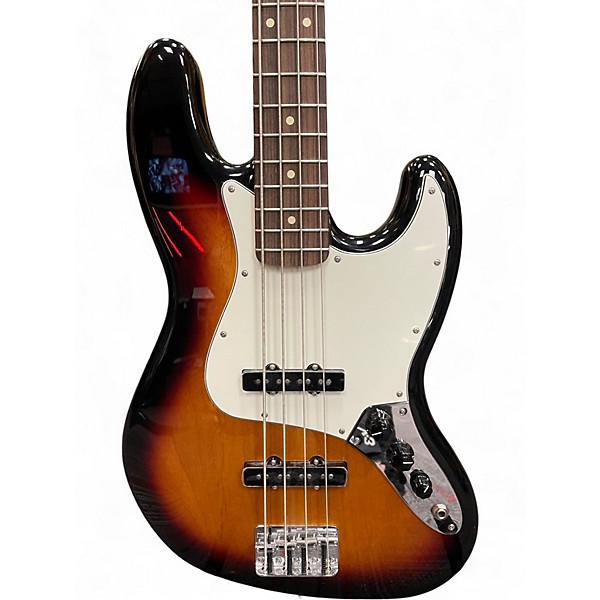Used Fender PLAYER II JAZZ BASS 3 Color Sunburst Electric Bass Guitar