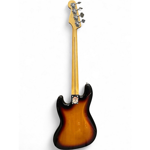 Used Fender PLAYER II JAZZ BASS 3 Color Sunburst Electric Bass Guitar