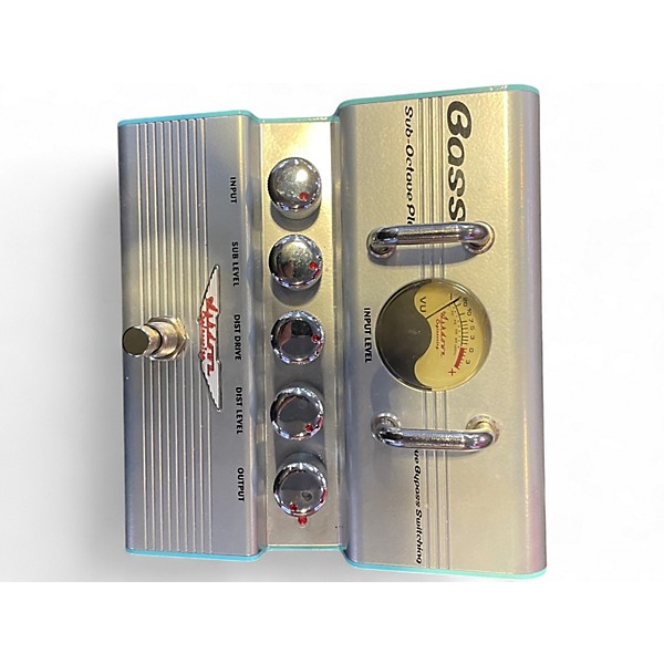 Used Ashdown BASS SUB OCTAVE PLUS Effect Pedal