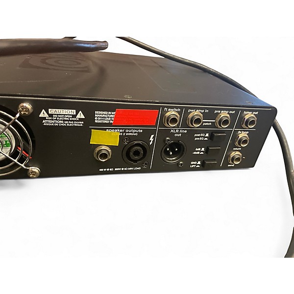 Used Ampeg PF800 Portaflex 800W Bass Amp Head