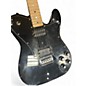 Used Squier telecaster custom Black Solid Body Electric Guitar
