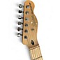 Used Squier telecaster custom Black Solid Body Electric Guitar
