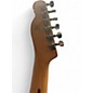 Used Squier telecaster custom Black Solid Body Electric Guitar