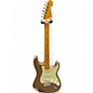 Used Fender AMERICAN PROFESSIONAL CLASSIC STRATOCASTER Faded Firemist Gold Solid Body Electric Guitar thumbnail