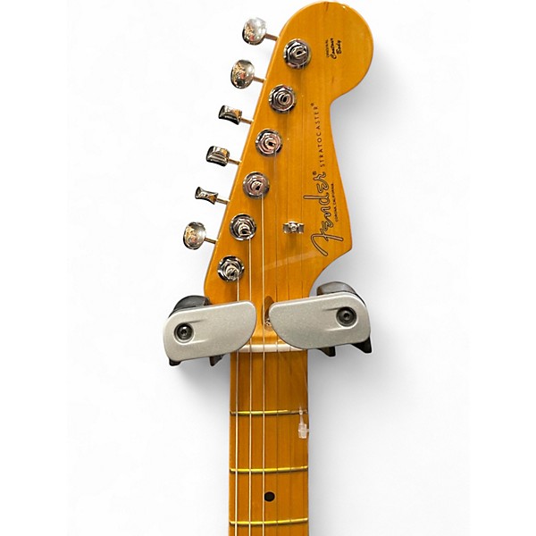 Used Fender AMERICAN PROFESSIONAL CLASSIC STRATOCASTER Faded Firemist Gold Solid Body Electric Guitar