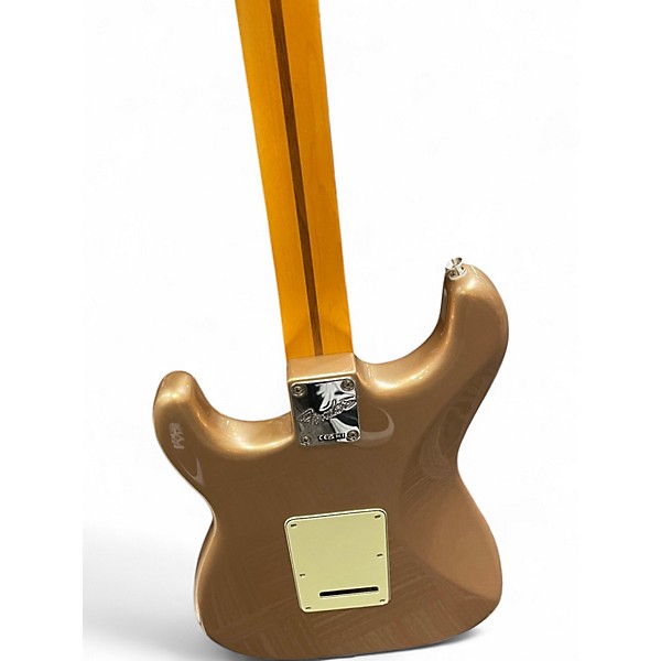 Used Fender AMERICAN PROFESSIONAL CLASSIC STRATOCASTER Faded Firemist Gold Solid Body Electric Guitar