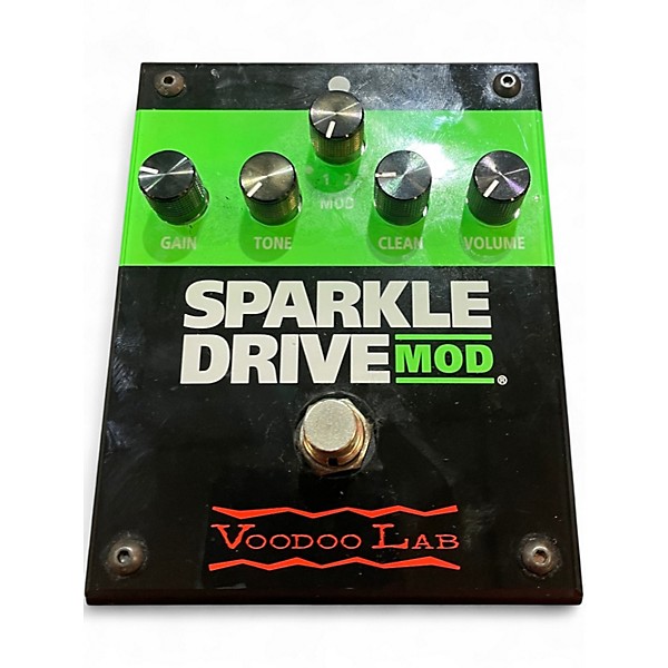 Used Voodoo Lab Sparkle Drive Mod Overdrive Effect Pedal