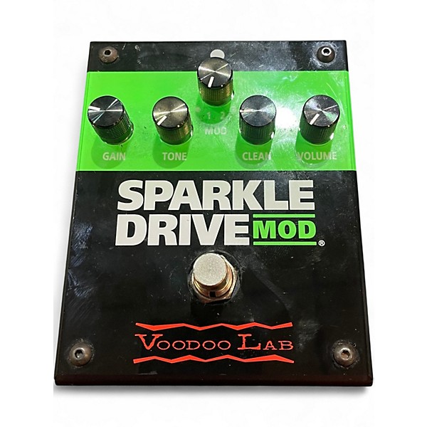 Used Voodoo Lab Sparkle Drive Mod Overdrive Effect Pedal