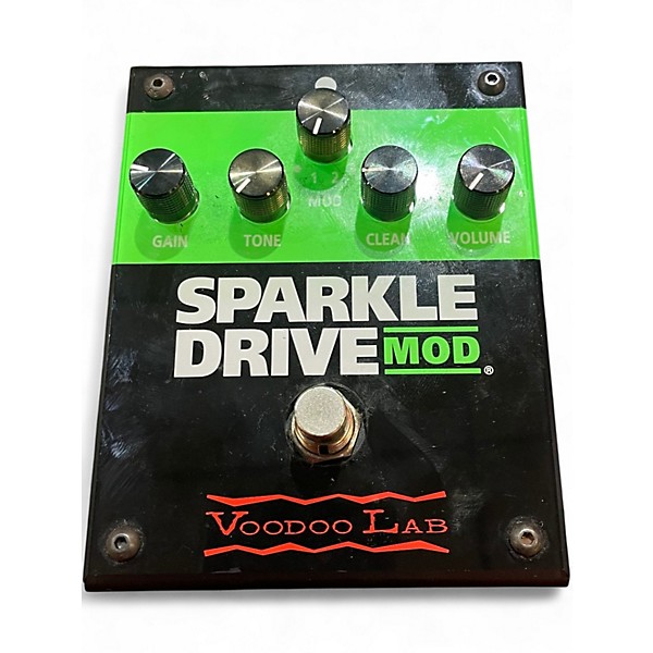 Used Voodoo Lab Sparkle Drive Mod Overdrive Effect Pedal