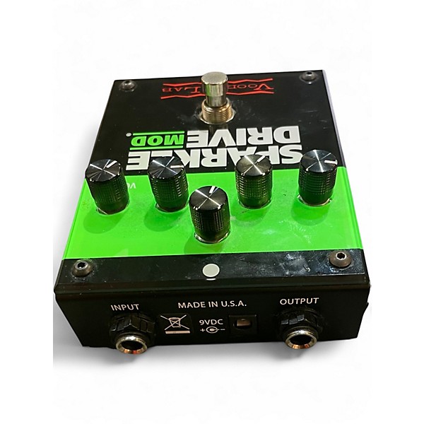 Used Voodoo Lab Sparkle Drive Mod Overdrive Effect Pedal