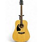 Used Ibanez PF15 Left Handed Natural Acoustic Guitar thumbnail