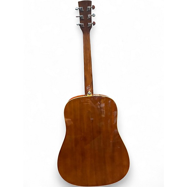 Used Ibanez PF15 Left Handed Natural Acoustic Guitar