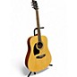Used Ibanez PF15 Left Handed Natural Acoustic Guitar