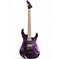 Used ESP LTD KH602 Kirk Hammett Purple Sparkle PURPLE SPARKLE Solid Body Electric Guitar thumbnail