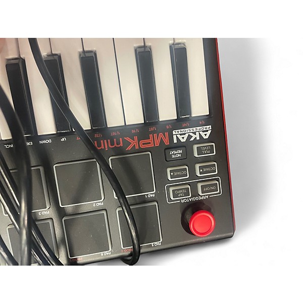 Used Akai Professional MPK Mini MIDI Controller