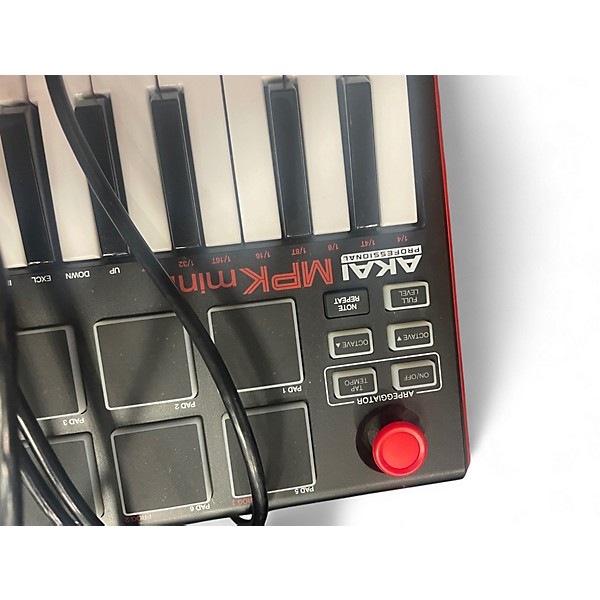 Used Akai Professional MPK Mini MIDI Controller