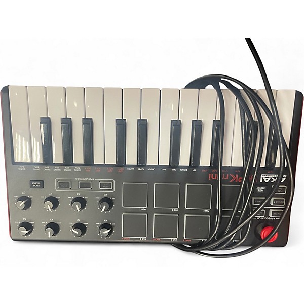Used Akai Professional MPK Mini MIDI Controller