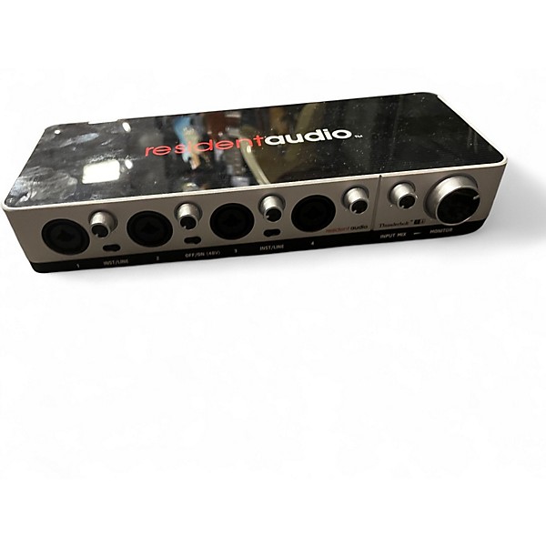 Used Resident Audio t4 Audio Interface