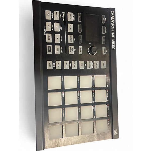 Used Native Instruments Maschine Mikro MKII MIDI Controller