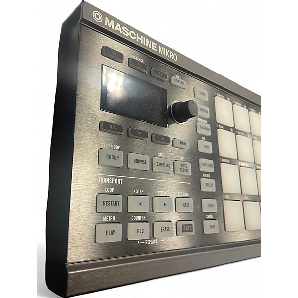 Used Native Instruments Maschine Mikro MKII MIDI Controller