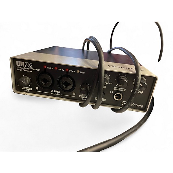 Used Steinberger ur22 Audio Interface