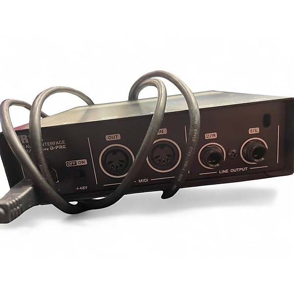 Used Steinberger ur22 Audio Interface