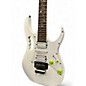 Used Ibanez JEMJR white Solid Body Electric Guitar