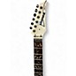 Used Ibanez JEMJR white Solid Body Electric Guitar