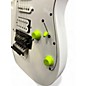 Used Ibanez JEMJR white Solid Body Electric Guitar