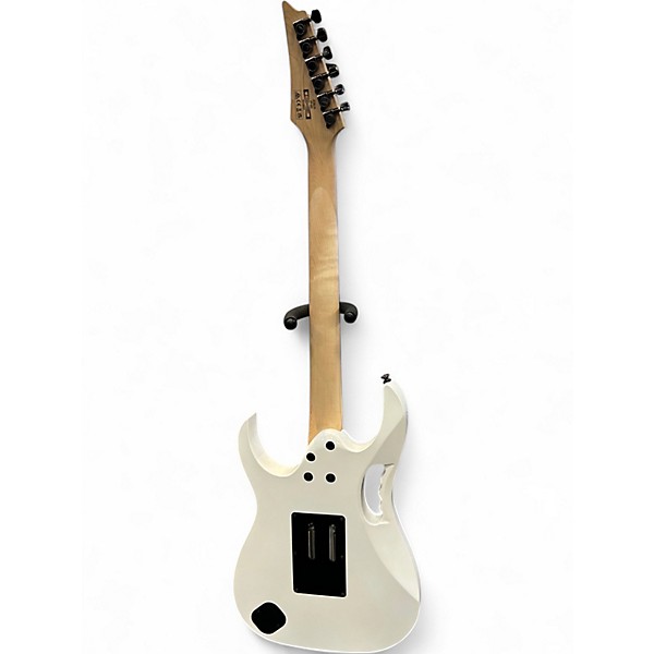 Used Ibanez JEMJR white Solid Body Electric Guitar