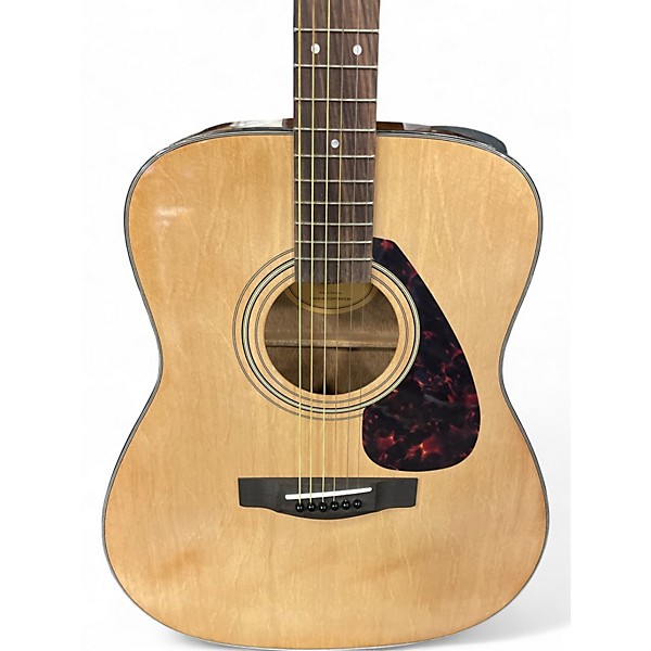 Used Yamaha F335 Natural Acoustic Guitar