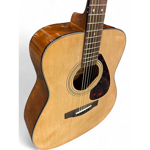 Used Yamaha F335 Natural Acoustic Guitar